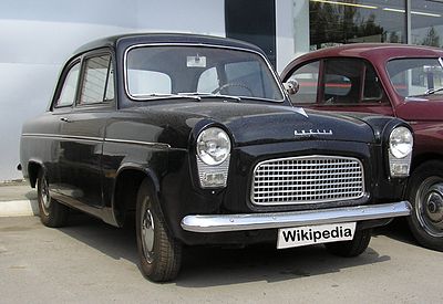 1958 Ford Anglia 100E (later grille)