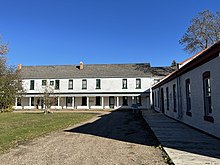 Fort Totten Indian Industrial School, Ft. Totten, North Dakota Fort Totten Historic Site 1.jpg