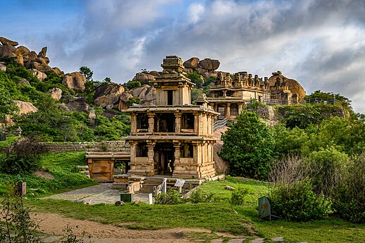Chitradurga Fort Temples in Chitradurga Fort, Karnataka Photographer: Basavaraj M