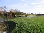 Bawdlun am Castell Fotheringhay