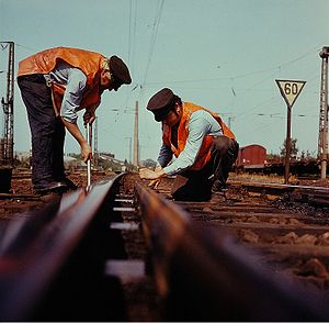 German track maintenance
