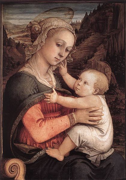 File:Fra Filippo Lippi - Madonna and Child - WGA13306.jpg