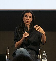 Francesca Mannocchi all'Internet festival di Pisa.jpg