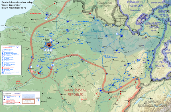 Deutsch-Französischer Krieg u2013 Wikipedia