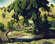 "Farm, Haliburton" (1940)