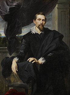 Frans Snyders, by Anthony van Dyck