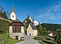 * Nomination Roadside chapel Saint Ulrich, parish church Saint John Baptist and provost house in Kraig, Frauenstein, Carinthia, Austria --Johann Jaritz 02:02, 24 September 2018 (UTC) * Promotion Good quality. --GT1976 02:52, 24 September 2018 (UTC)