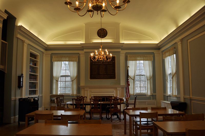 File:Freeport Memorial Library Board room.jpg