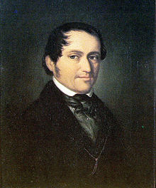 Wieck, aged 45, in the year he met Robert Schumann for the first time (Source: Wikimedia)