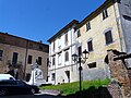 Casa Pane e municipio di Piemonte, Italia