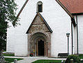 Gärdslösa church, Entry