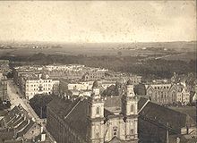 Early 20th-century view of the city
