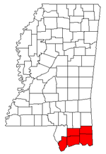 Thumbnail for Gulfport-Biloxi-Pascagoula, Mississippi Combined Statistical Area