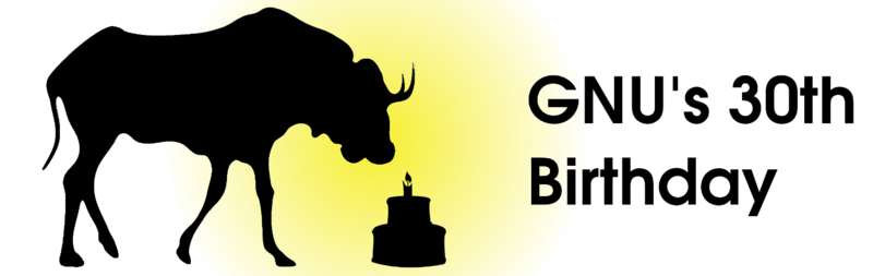 File:GNU 30th banner.png