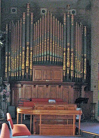 <span class="mw-page-title-main">Galston Congregational Church Pipe Organ</span> Historic site in New South Wales, Australia