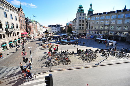 Gammeltorv Copenhagen Denmark