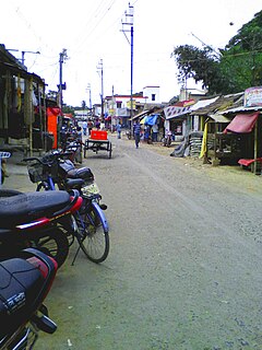 Garakupi Village in West Bengal, India