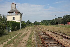 Suuntaa-antava kuva artikkelista Gare de Neufmarché