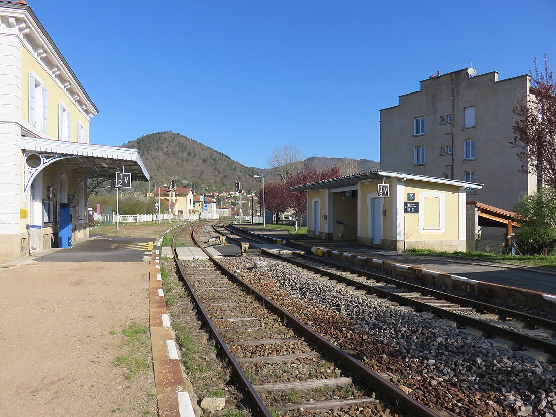 Gare de Vorey