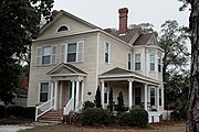 Gaskin Avenue Historic District, Douglas, Georgia, US, house on Gaskin Avenue This is an image of a place or building that is listed on the National Register of Historic Places in the United States of America. Its reference number is 9301138.