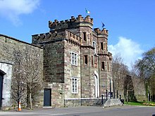 Gaol gatehouse Gatehouse, Cork City Gaol, Cork City - geograph.org.uk - 1239790.jpg