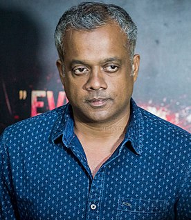 <span class="mw-page-title-main">Gautham Vasudev Menon</span> Indian filmmaker