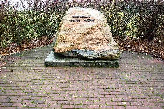 Gedenkstein in Kloster Schoo