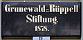 Grunewald-Rüppell Stiftung, Breite Straße 20, Berlin-Spandau, Deutschland