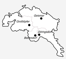 Gemeindegliederung