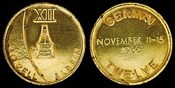Gemini 12 Flown Fliteline Gold-Plated Sterling Silver Medallion.jpg
