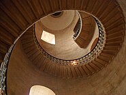 Geometric staircase, St. Paul's Cathedral