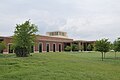 George W. Bush Presidential Center - View from side