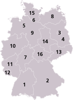 الولايات الألمانية
