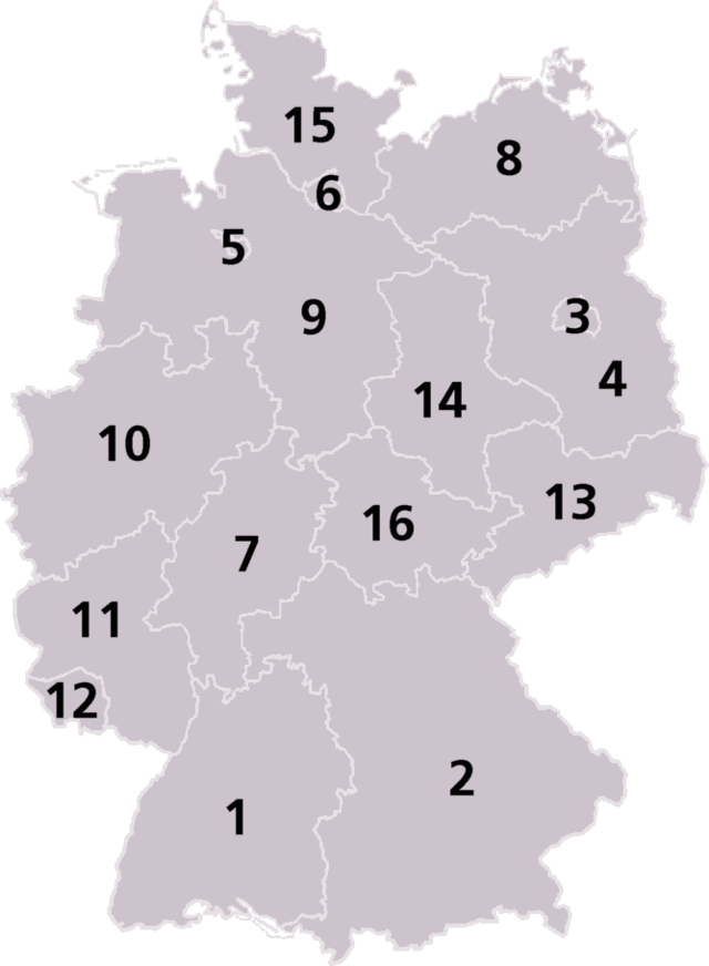 Bundesländer tedeschi