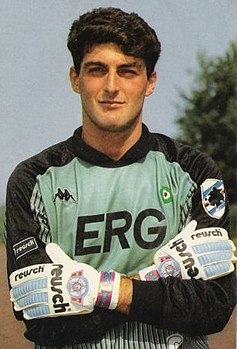 Gianluca Pagliuca com Sampdoria, 1989