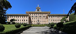 Grădinile Vaticanului, Palatul Guvernoratului 00.jpg