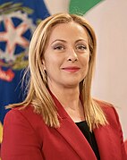Giorgia Meloni Italias statsminister (2022–)
