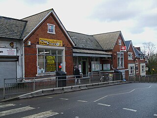 <span class="mw-page-title-main">Gipsy Hill railway station</span> National Rail station in London, England