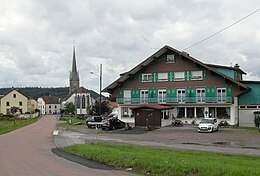 Girmont-Val-d'Ajol – Veduta