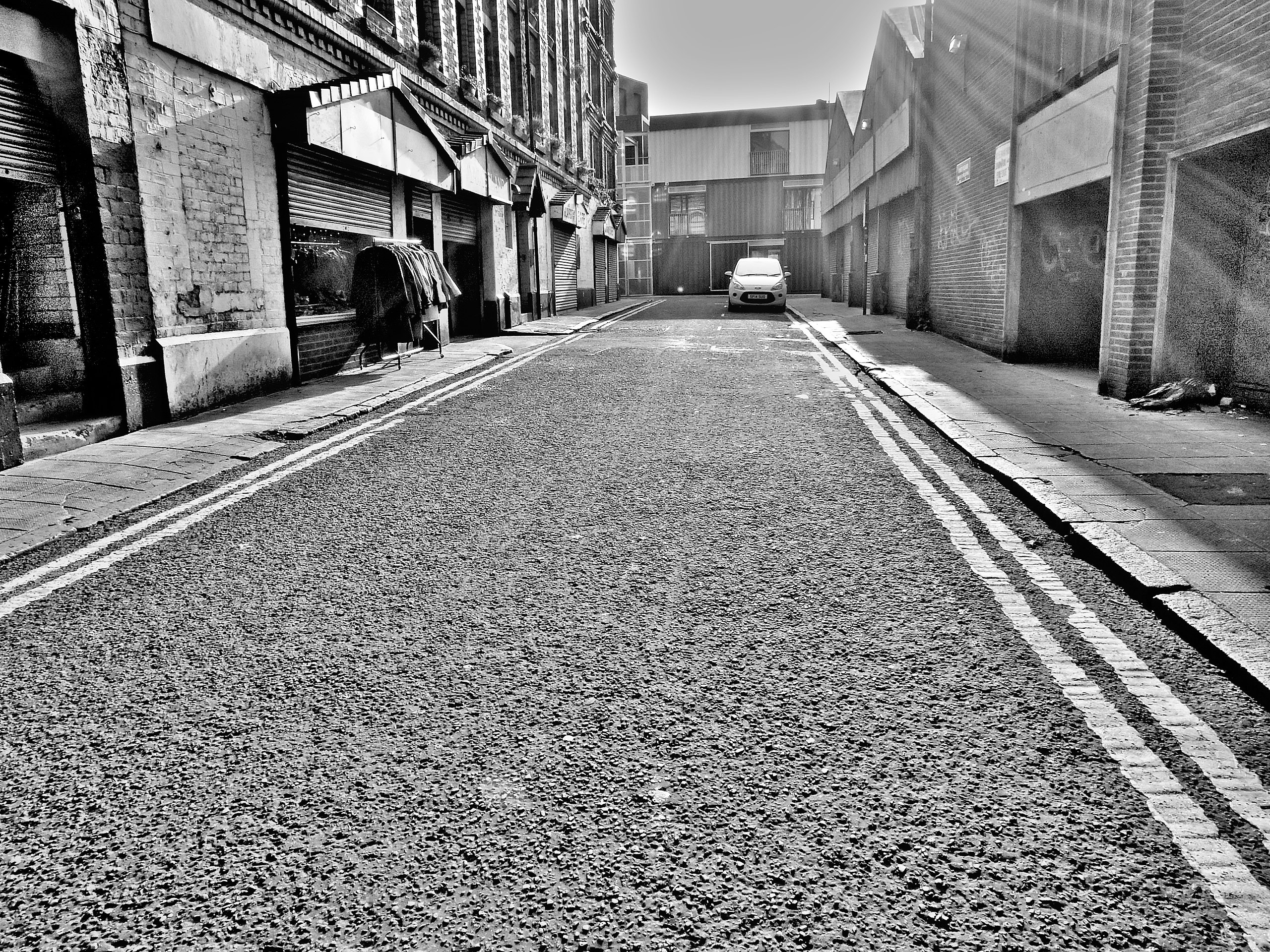 Gibson Street in Glasgow