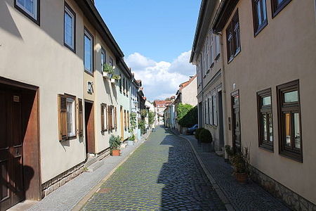 Glockengasse Erfurt 2014