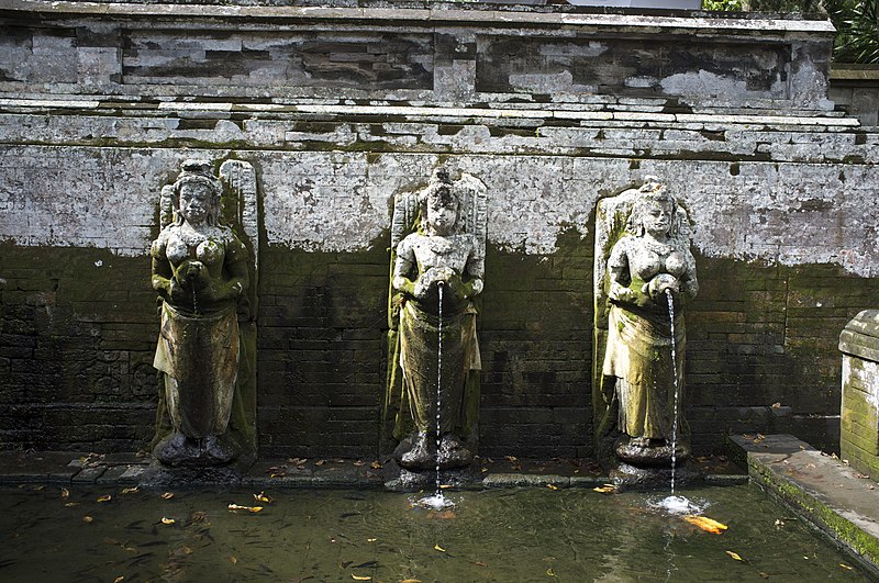 File:Goa Gajah, Hindu temple Ubud Bali Indonesia.jpg