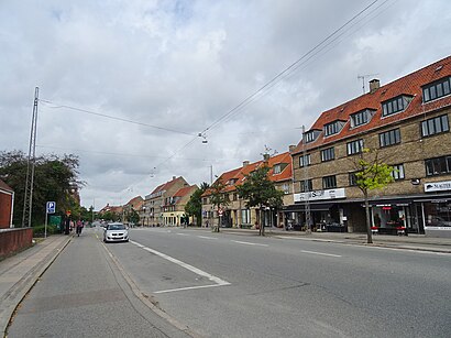 How to get to Godthåbsvej with public transit - About the place