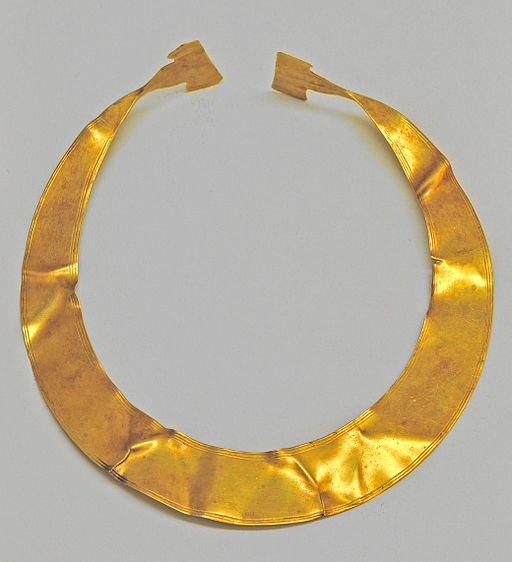 Bronze Age Gold Lunula