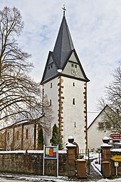 Gondsroth evangelische Kirche 20101210