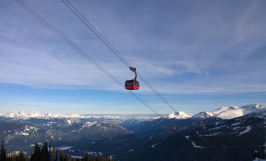 Peak 2 peak Gondola