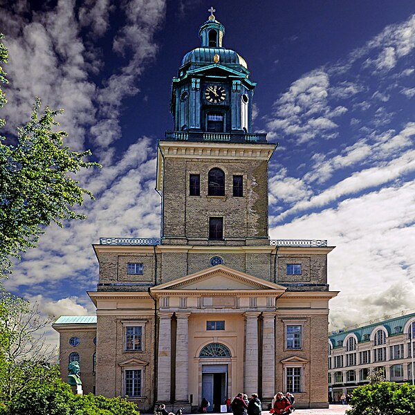 File:Gothenburg Cathedral, Sweden (48079069338).jpg