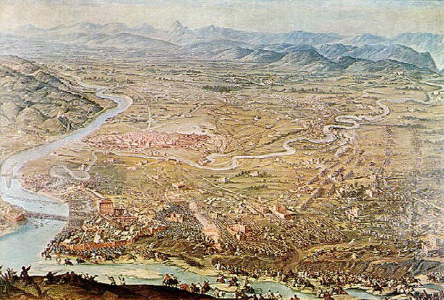 The Siege of Turin in 1706