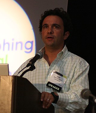 <span class="mw-page-title-main">Seth Goldstein</span> American entrepreneur and angel investor (born 1970)