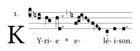 File:Gregorian Chant Kyrie.svg